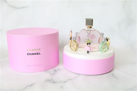 chanel chance perfume with special edition music box|cheapest Chanel chance perfume.